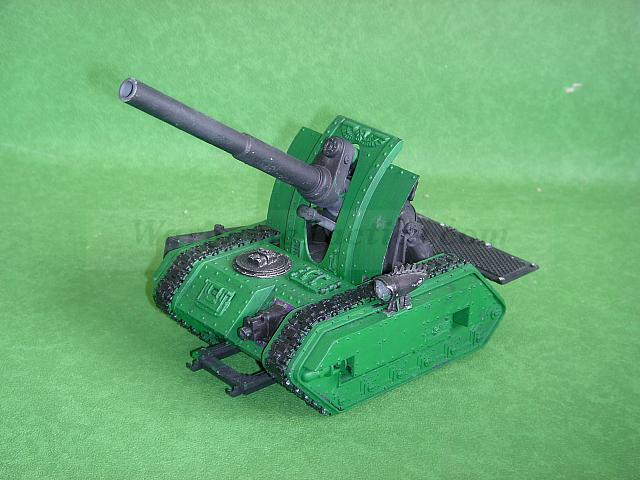 40k Imperial Guard Basilisk 2