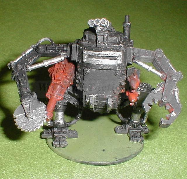 40k Ork Dreadnought