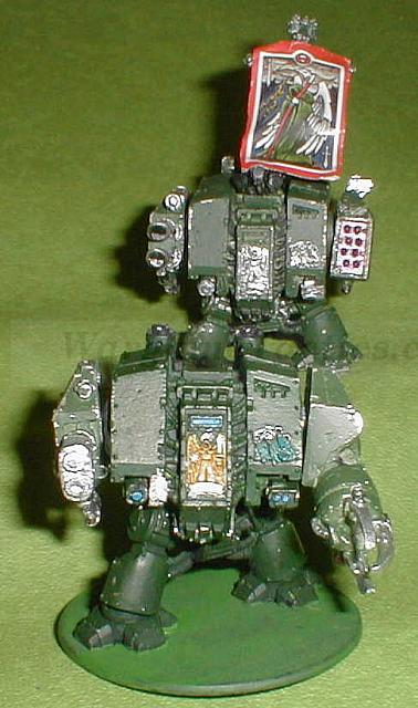 40k Space Marine Dreadnought x2