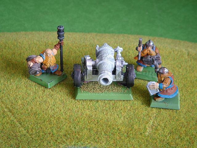 Fantasy Dwarf Cannon 3