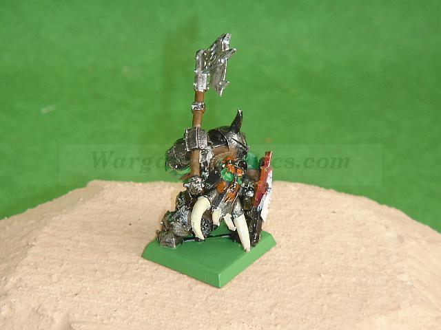 Fantasy Orc Black Orc Boss 4