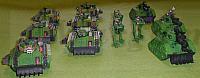 40k Imperial Guard Cadian Tanks