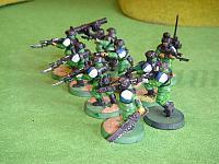 40k Imperial Guard Gardsmen