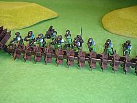 40k Imperial Guard Gardsmen Defending