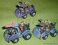 40k Ork Buggies