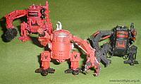 40k Ork Killer Kan x3