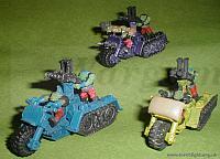 40k Ork Wartrakks