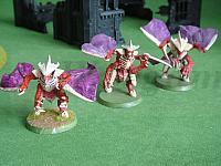 40k Tyranid Warriors Winged 3