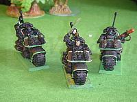 40k Space Marine Bike Squad