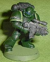 40k Dark Angel Space Marine