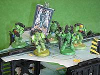 40k Space Marine Command Squad