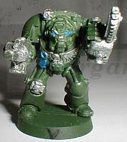 40k Space Marine Dark Angel Deathwing Chainfist