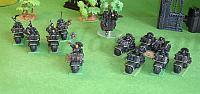 40k Space Marine Dark Angel Ravenwing Army