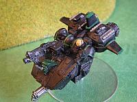 40k Space Marine Dark Angel Ravenwing Landspeeder