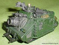 40k Space Marine Vindicator