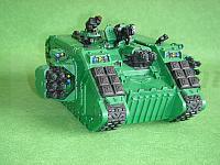 40k Space Marine Land Raider Crusader 2