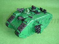 40k Space Marine Land Raider Crusader 4