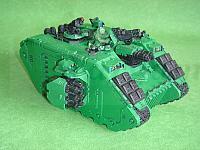 40k Space Marine Land Raider Crusader