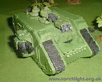 40k Space Marine Land Raider