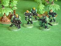 40k Space Marine Scout Squad