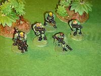 40k Space Marine Scouts 600