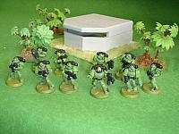 40k Space Marine Squad 2