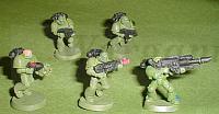 40k Space Marine Squad 4