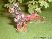 40k Space Marine Tech Marine