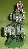 40k Space Marine Dreadnought x2