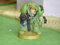 40k Space Marine Terminator Captain