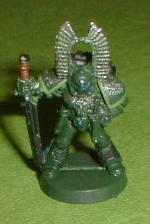 Warhammer 40k Space Marine Company Master 