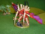 The Tyranid Hive Tyrant with wings is a Flying Monstrous Creature