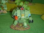 Warhammer 40k Dark Angel Space Marine Dreadnought