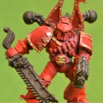 Warhammer 40k Khorne Berzerker Chaos Space Marine