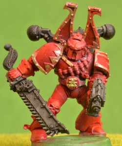 Warhammer 40k Khorne Berzerker Chaos Space Marine