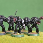 WH40k Dark Angel Assault Marines without Jump Packs