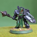 Warhammer 40000 Space Marine Dark Angel Deathwing Knight