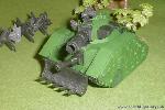 Warhammer 40k Imperial Guard Leman Russ Tank