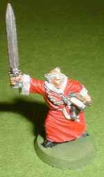 Warhammer 40k Imperial Guard Preacher 