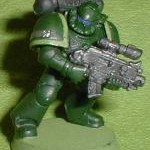 Warhammer 40k Space Marine