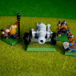 Warhammer Age of Sigmar Dwarlf Duardin Ironweld Arsenal Cannon and Crew