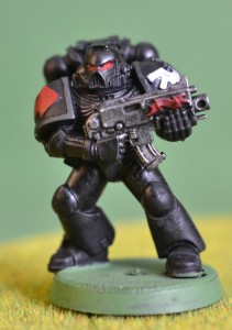 Pre-heresy Dark Angel Space Marine