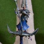 AoS Herald of Tzeentch. A major magic user in the Age of Sigmar games