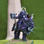 AoS Chaos Lord on Daemonic Mount