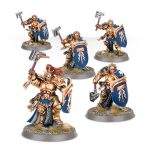 Warhammer Age of Sigmar Stormcast Liberators. Picture copyright Games Workshop