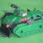 Warhammer 40k Imperial Guard Chimera troop transpoter