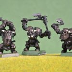 Warhammer AoS Orruk Ardboys / Bloack Orc weapon types