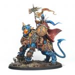 Age of Sigmar Stormcast Eternal Lord-Celerant on Dragoth from http://taleofpainters.blogspot.co.uk/2016/07/showcase-stormcast-eternals-lord_23.html