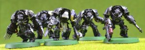 Warhammer 40k Chaos Space Marine Terminators