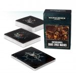 Warhammer 40k 8th ed Chaos Space Marine Data Cards